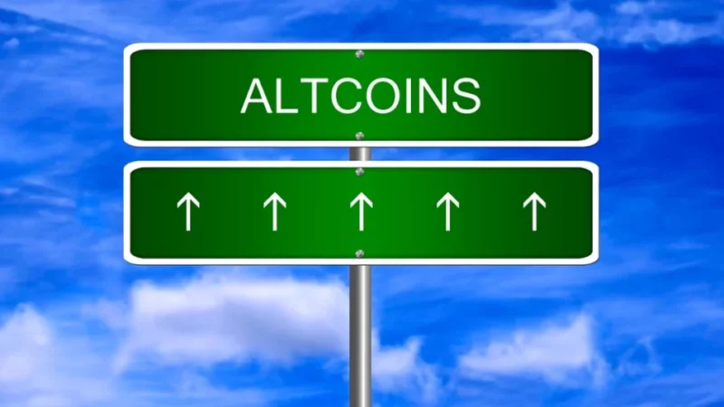 Top Altcoins Poised To Hit All-time High in April