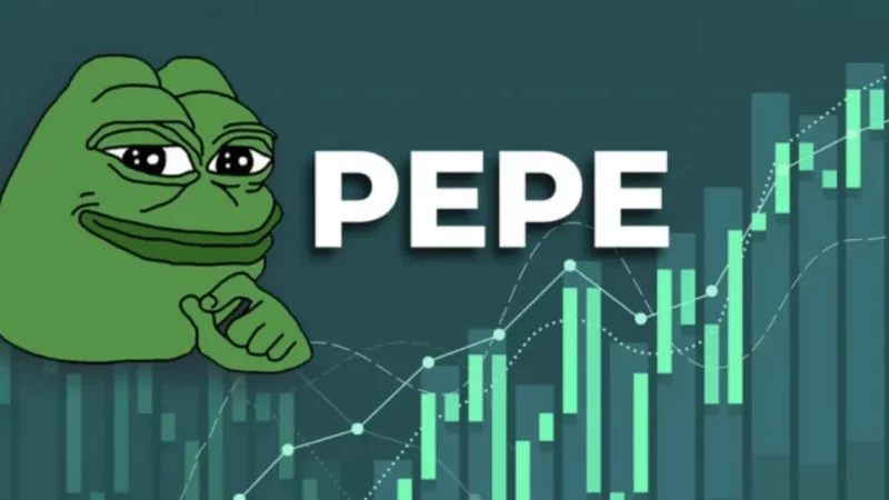 Top Meme Coin Pepe Price Action Hints At Next 100% Upside