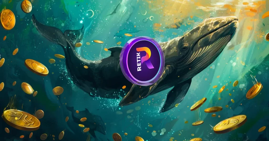 Whale Who Accumulated Over 1 Million Retik Finance (RETIK) Tokens During Presale Expects 10x Jump in 2024