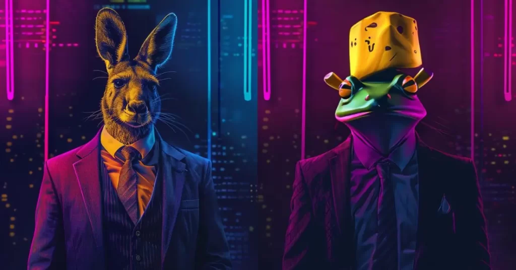 Analyst Captain Faibik Remains Bullish on Shiba Inu; Pepe and KangaMoon Lead the Bullish Meme Coin Run