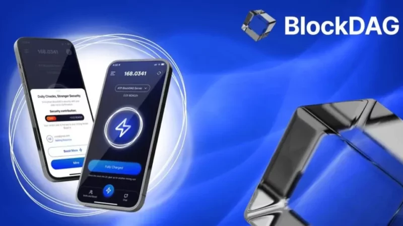 Analysts Anticipate Massive Leap of $10 for BlockDAG Post-Launch with Predictions to Surpass WAX Price and FLR Crypto