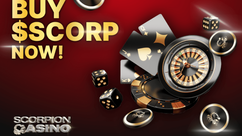 Best 3 Cryptos To Conquer The Bull Market: Cardano, Monero & Scorpion Casino