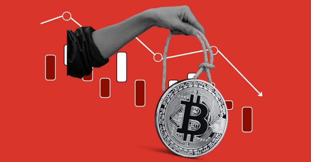 Bitcoin Price At Risk of Dropping To $55k: Here’s Why