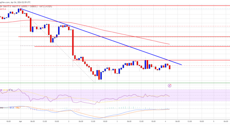 Bitcoin Price Could Struggle And Continue Lower – Here’s Why