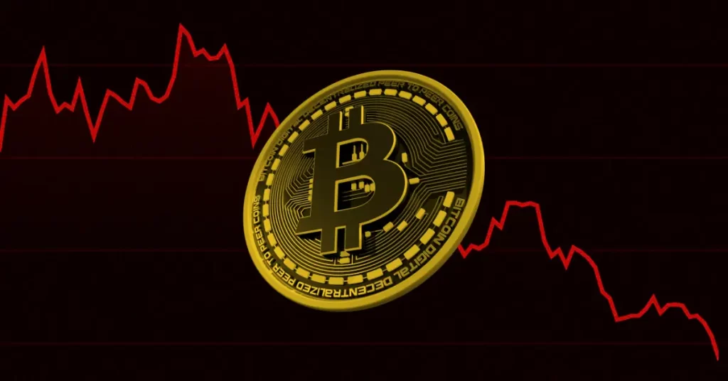 Bitcoin Price Plummets by 5.60%: What Caused Today’s Sharp Decline?