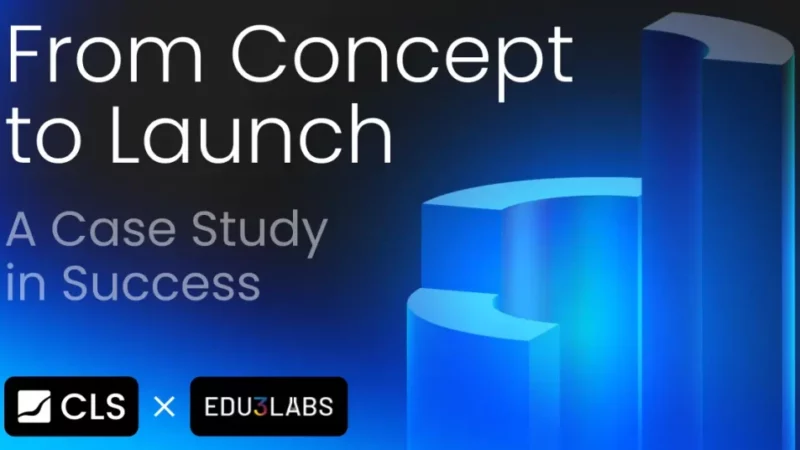 CLS Global Launches Edu3Labs, A Decentralized Education Platform For Everyone