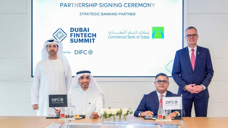 Commercial Bank of Dubai (CBD) joins Dubai FinTech Summit as a Strategic Banking Partner