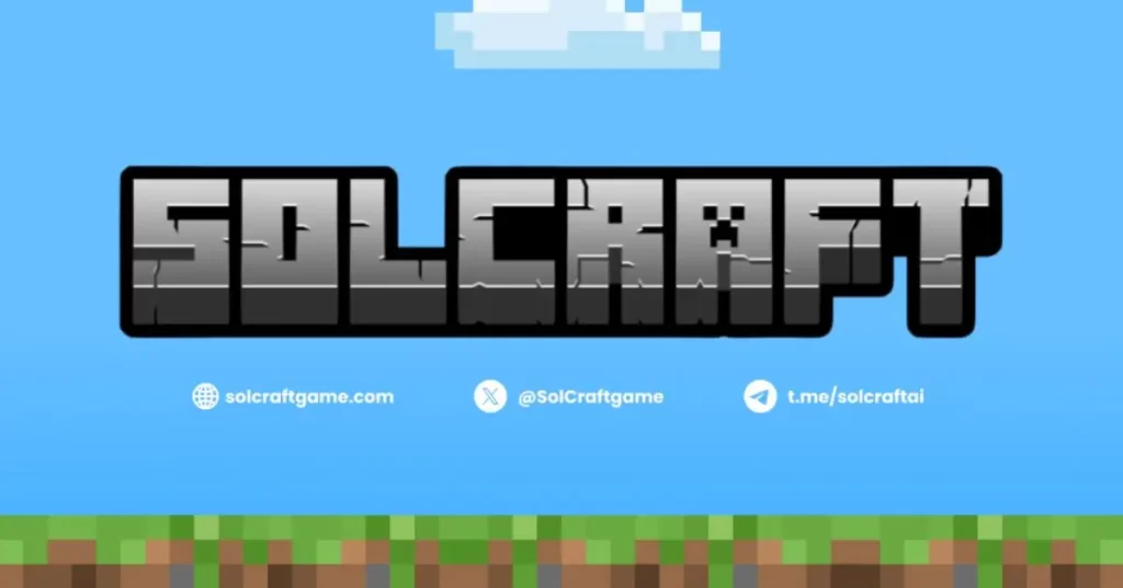Embracing the Future: Solcraft Announces $SOFT Token Launch and Web3 Minecraft Server, Blending Blockchain with Gameplay