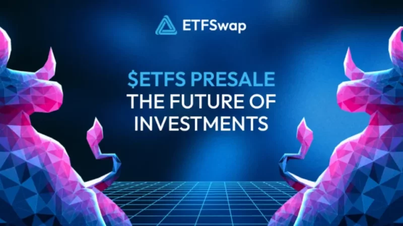 ETFSwap ($ETFS) Emerges As The Best Bet As Bitcoin ETF AuM Climb To $58 Billion