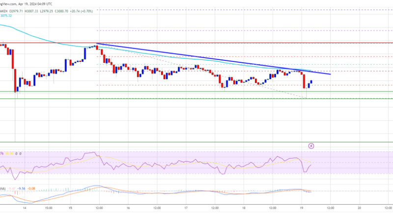 Ethereum Price Faces Crucial Test: Will $2,850 Withstand the Pressure?