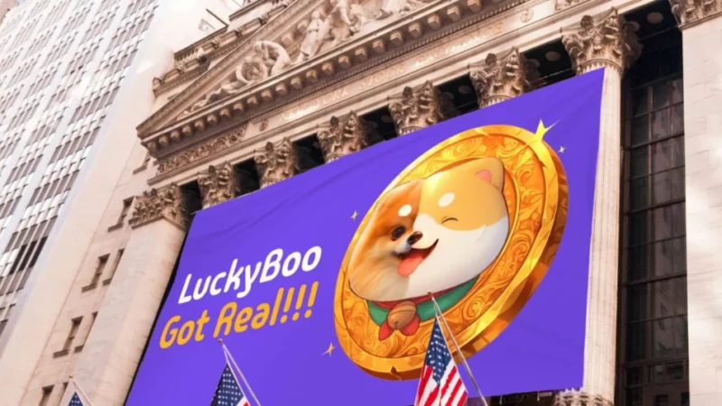 New Solana Meme Coin Lucky Boo Explodes Onto Jupiter DEX With Airdrop Campaign