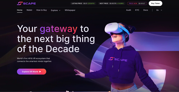 New VR Coin 5th Scape Nears $6 Million Raised at Presale – How to Get Involved?