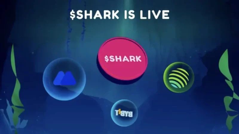 Sharky Protocol Successfully Launched and Listed $SHARK Token on Bybit and MEXC Crypto Exchanges 