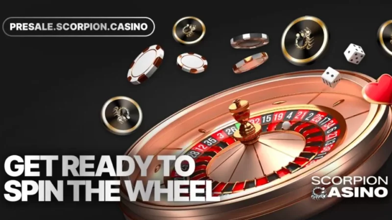 The Power Of Crypto Presales Among Crypto Giants – Cardano, Floki Inu & Scorpion Casino