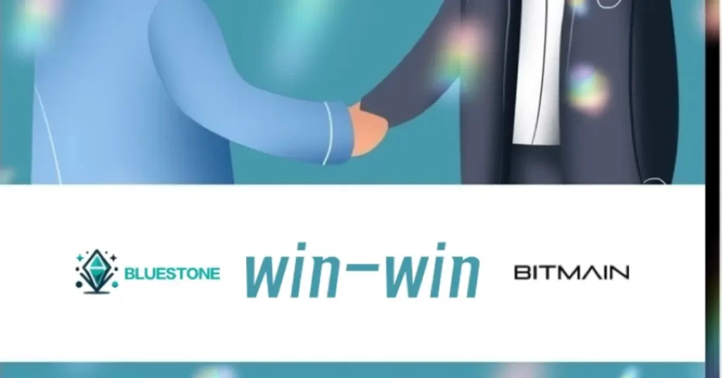 The Safest Mining Platform in 2024 -BluestoneMining is Bitmain’s only strategic partner
