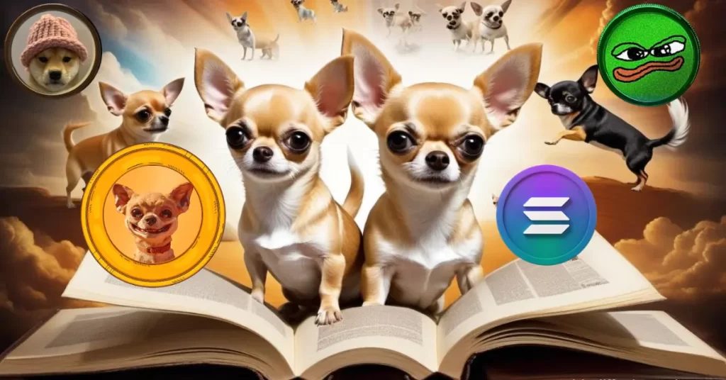 Top 5 Solana Meme Coins to Watch in 2024: Hump (HUMP), Dogwifhat (WIF), Myro (MYRO), Bonk (BONK), Book of Meme (BOME)