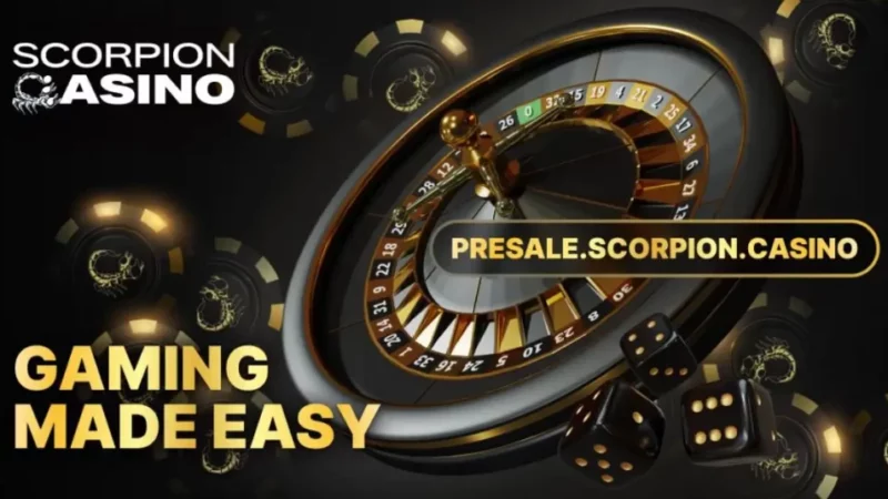 Top Meme Coins & The Fastest Growing Crypto Presale: Dogecoin, Pepe Coin & Scorpion Casino