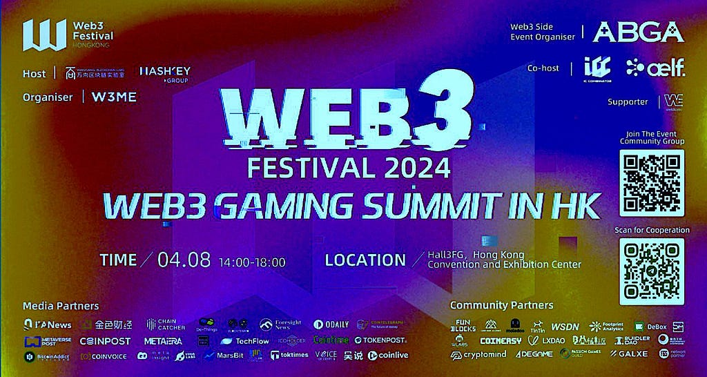 Web3 Gaming Summit in Hong Kong Ends on a High Note