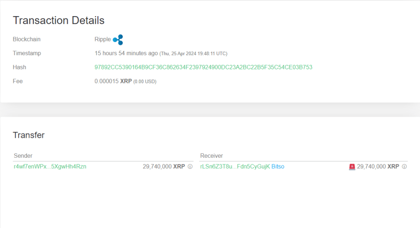 XRP Whales Are Active: Here’s Where They Are Sending Coins