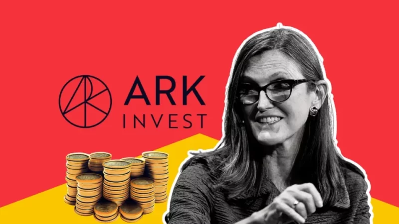 Ark Invest Offloads $15 Billion Worth Coinbase Shares Pulling Down COIN’s Price