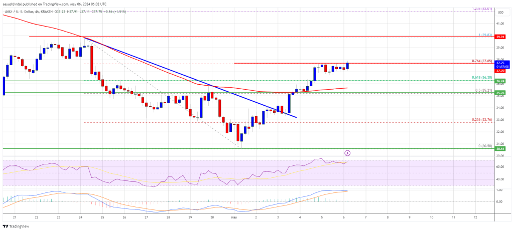 AVAX Price Uptrend To Continue? These Could Be The Factors To Watch