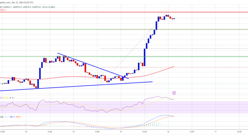 Bitcoin Breaks Free: Emerging from Bearish Sentiment, Crypto Market Optimism Rises