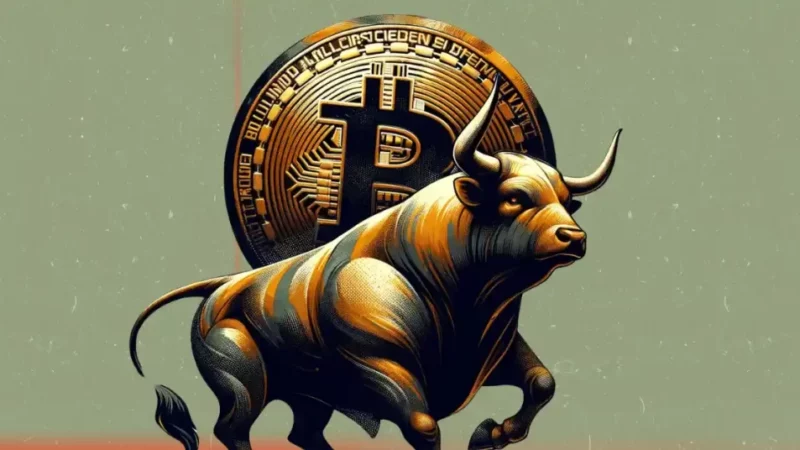 Bitcoin Poised for Bullish Breakout, Says Seasoned Crypto Trader, Aims For 25% Rally