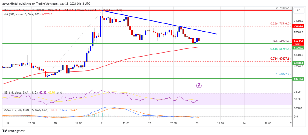 Bitcoin Price Hits Crucial Support: Will Bulls Ignite a Fresh Increase?