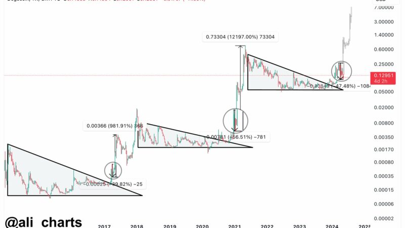 Buy Dogecoin Now? Analyst Believes DOGE Is Primed For A Surge