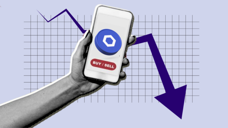 Chainlink (LINK) Price Displays A Potential Breakdown! Hints 15% Drop Soon?