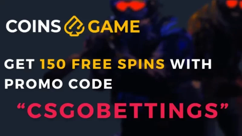 Coins.Game Promo Code “CSGOBETTINGS” & No Deposit Bonus Review