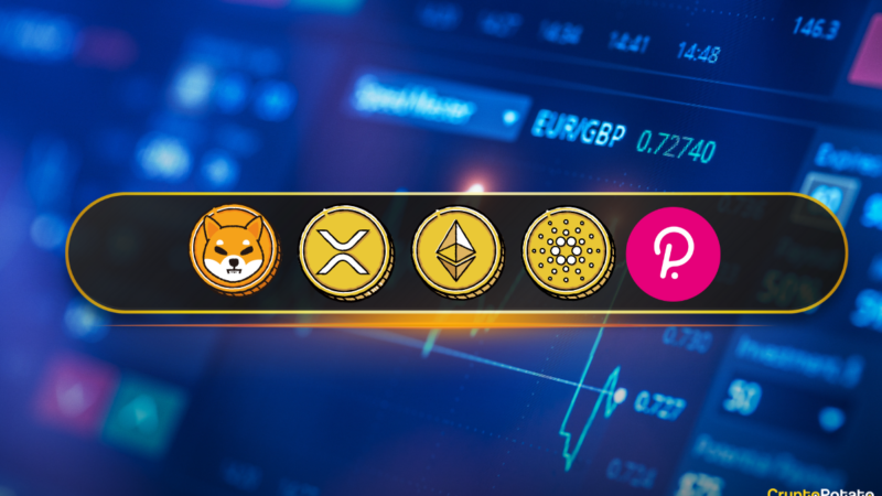 Crypto Price Analysis May-10: ETH, XRP, ADA, SHIB, and DOT