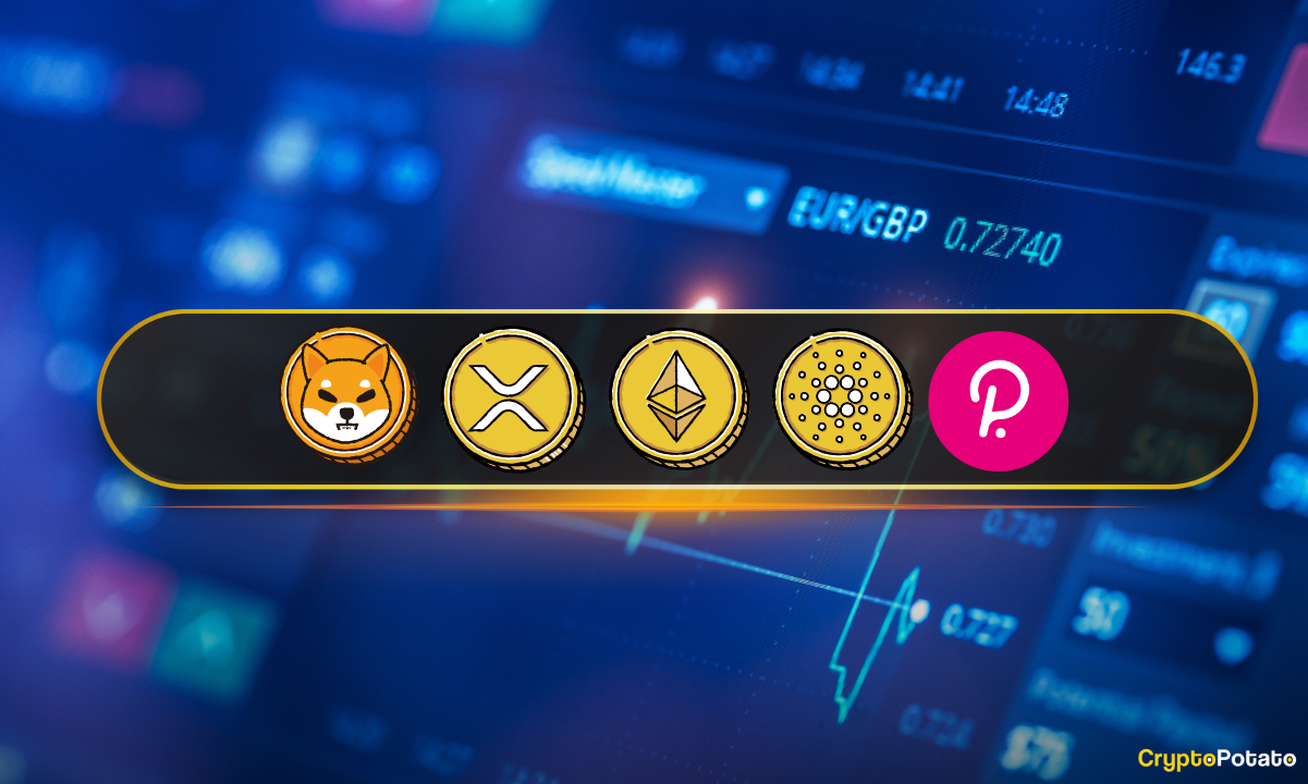 Crypto Price Analysis May-18: ETH, XRP, ADA, SHIB, and DOT
