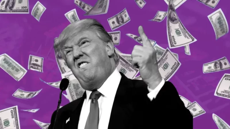 Donald Trump-Linked Crypto Wallet Soars to $10 Million in Value