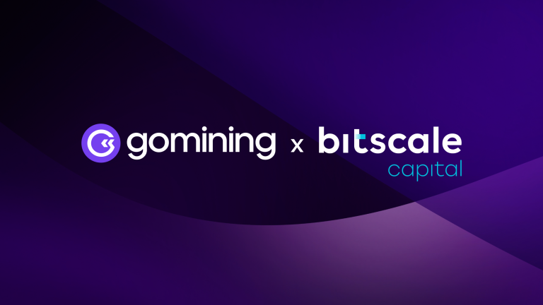 GoMining Secures Bitscale Capital Backing to Accelerate Its NFT-Based Bitcoin Mining Operation
