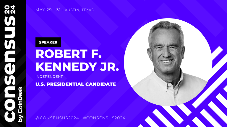 Independent Presidential Candidate Robert F. Kennedy Jr. Joins Consensus as a Headline Speaker