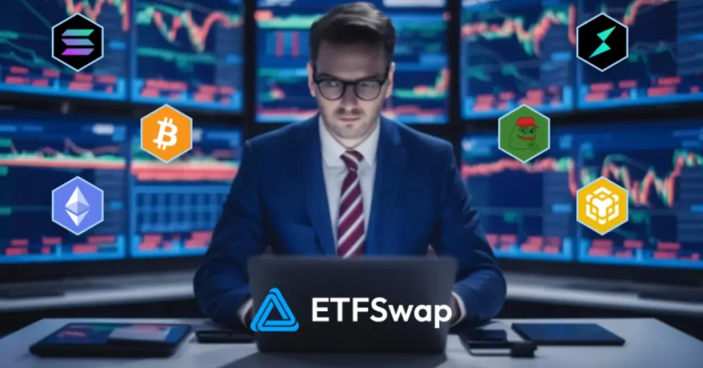 Institutional Trading Platform ETFSwap (ETFS) Soars As Global Banks Are Urged To Accept Crypto