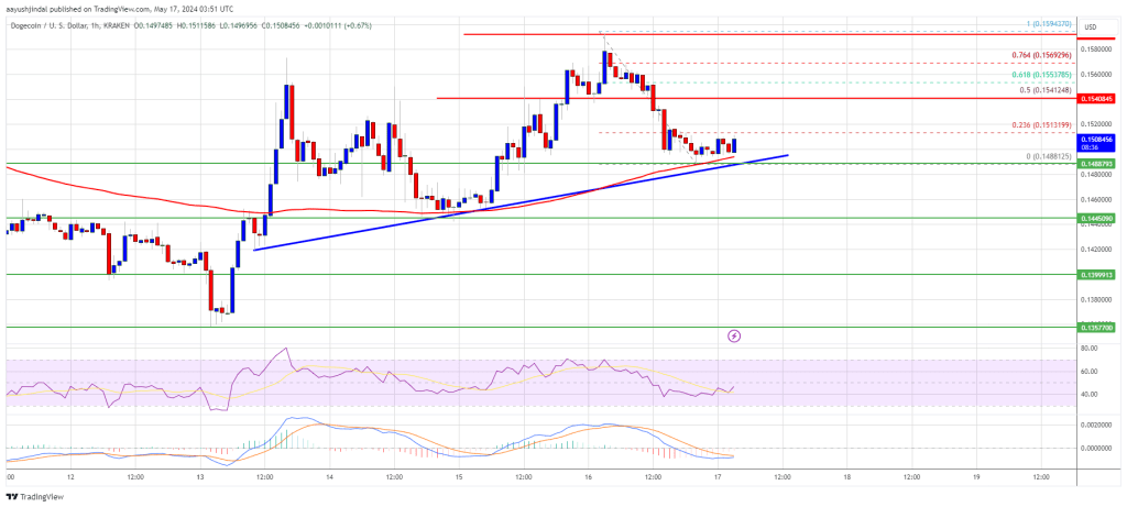 Is Dogecoin About to Take Off? Indicators Suggest Upward Momentum Ahead