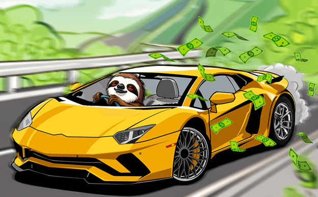 Meme Coin Watch: Slothana Hits ATH, Shiba Inu Bullish, Sealana Raises $500K