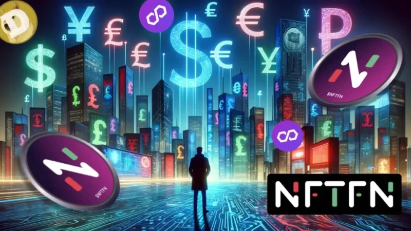 NFTFN Presale Shoots Off to $600K, $1 Million Within Reach