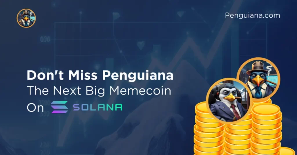 Penguiana Fills The Presale Soft Cap With Over 1500 SOL Raised, Set To Release Play To Earn Game Trailer Release Next Month