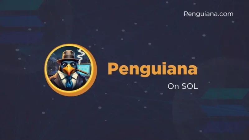 Penguiana Launches Token Presale: Could This Be The Next Big Memecoin on Solana?