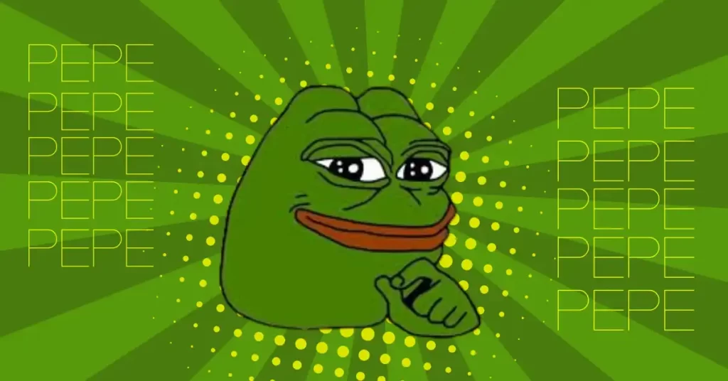 Pepe (PEPE) Price Hits New All-time High After Flipping Polygon (MATIC) in Market Cap