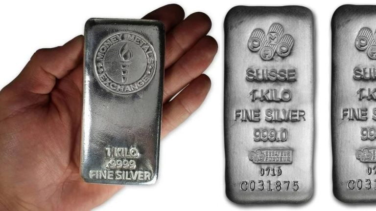 Silver Squeeze: Precious Metal Soars 11.8% in 5 Days, Reaching Its Highest Price Since 2013