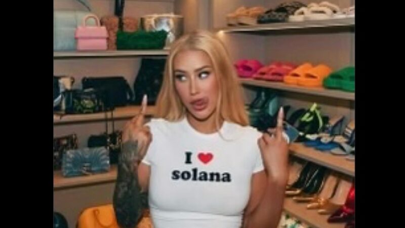 ‘Solana Is For Baddies’: Rapper Iggy Azalea Joins The Controversial Celebrity Token Frenzy