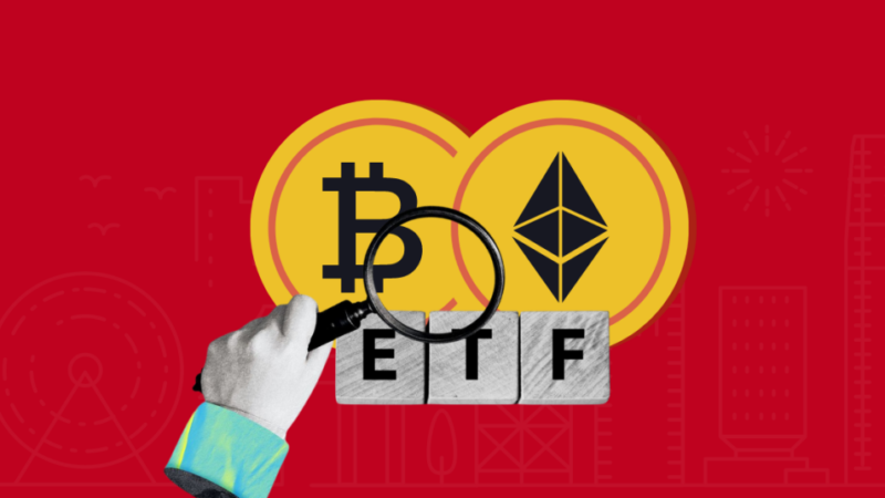 Spot Bitcoin ETFs Accumulate $948 Million in Five Days