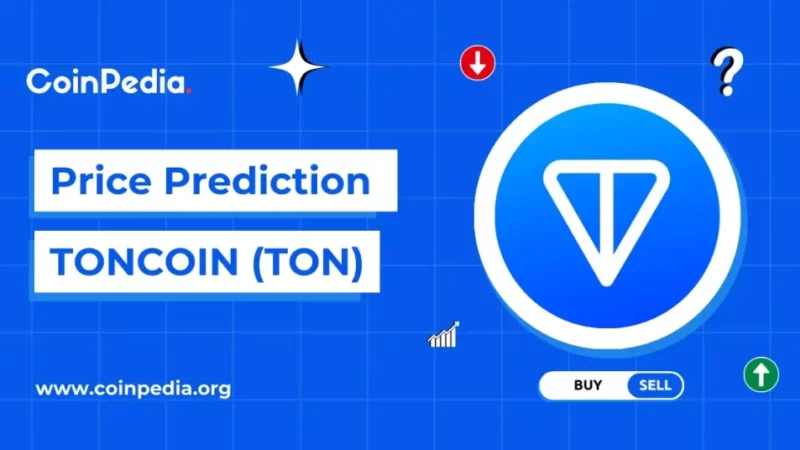 Toncoin Price Prediction 2024 – 2030: Will TON Price Hit $10 In Q2?