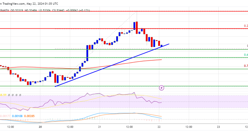 Will XRP Price Hold 100 SMA and Trigger a Fresh Increase?