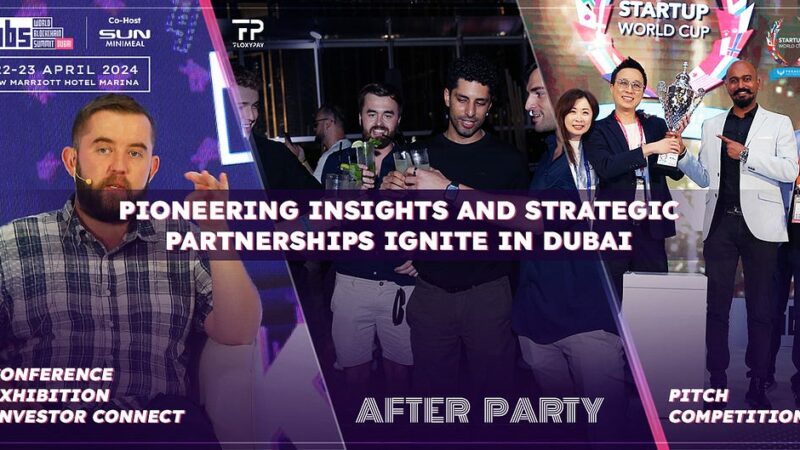 World Blockchain Summit: Pioneering Insights and Strategic Partnerships Ignite in Dubai