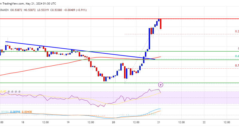 XRP Price Rises Within Range: Poised for a Breakout?